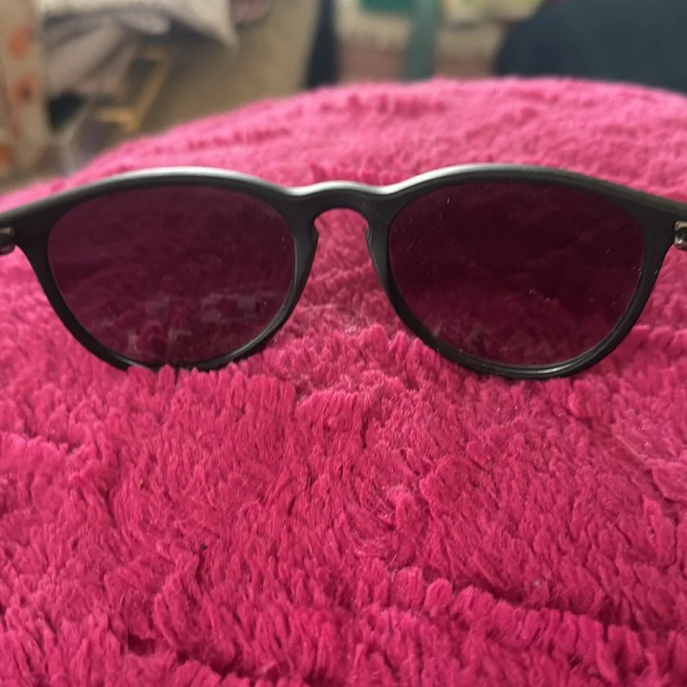 Fabulous Ray-ban sunglasses with green case!